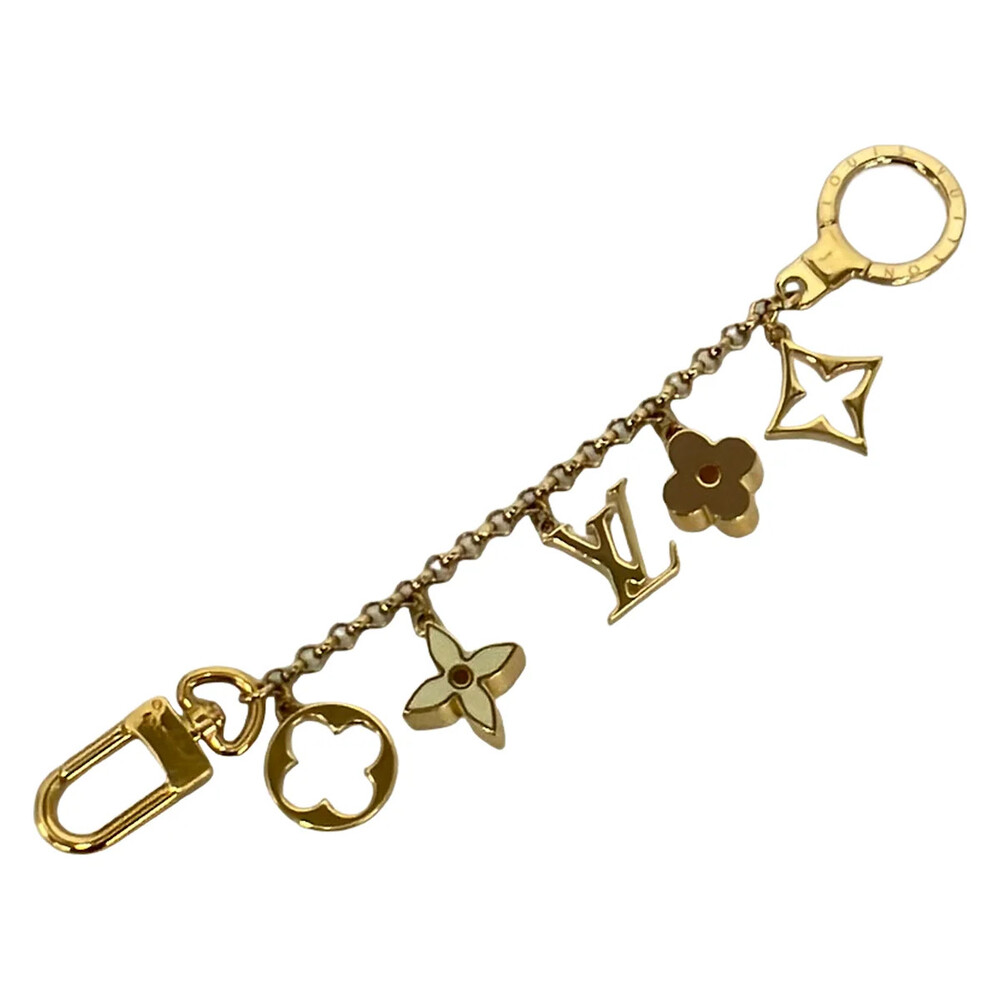 Louis Vuitton Chain Fleur De Gold Bag #363089L58B